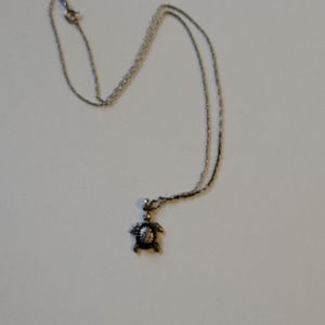 Beautiful turtle necklace